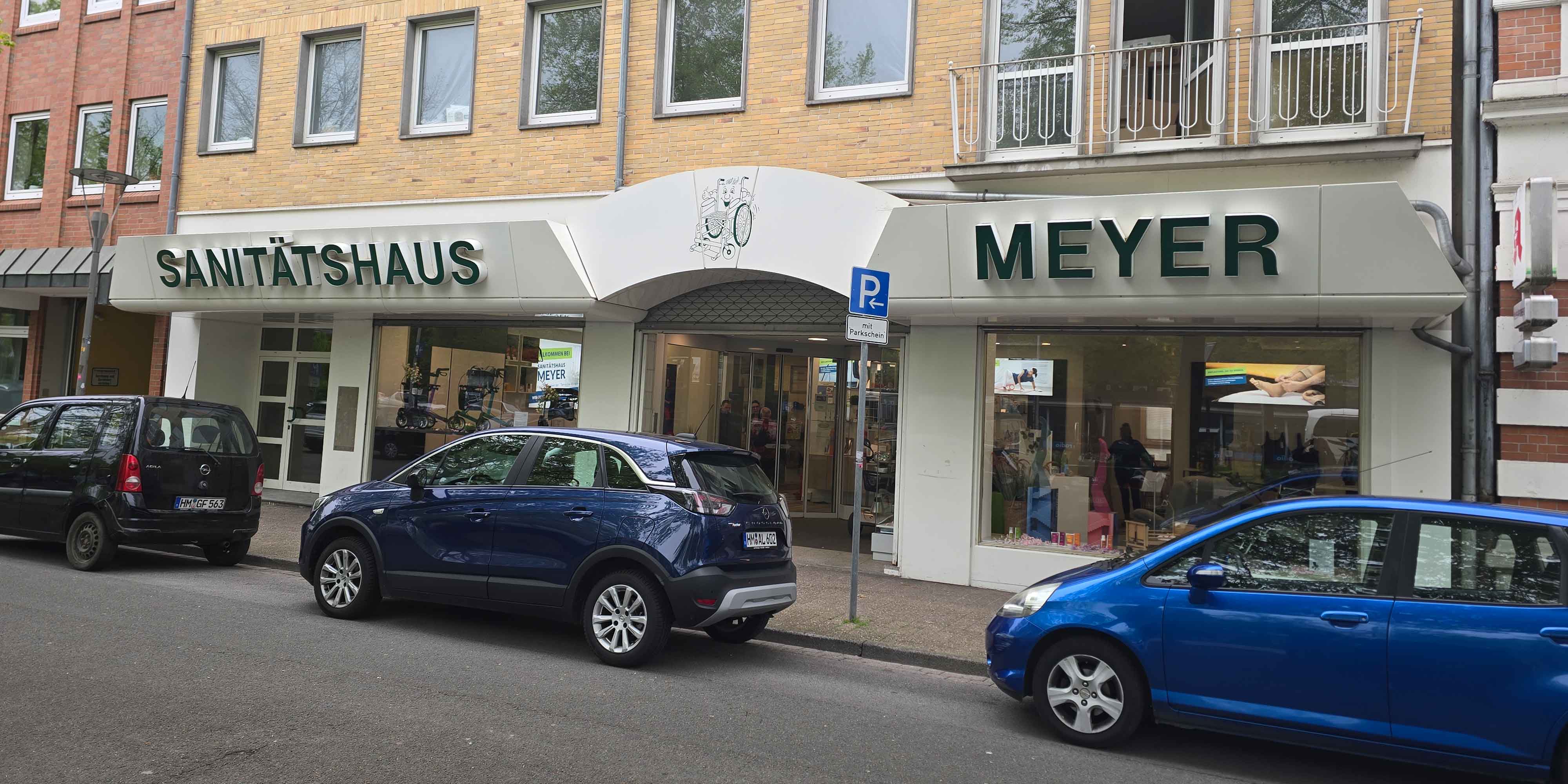Über uns - Sanitätshaus Meyer